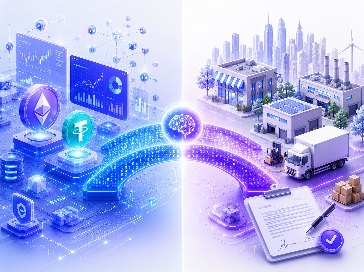 Bridge between Crypto and Real World